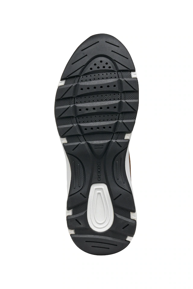 Geox Winterboots »U SENALES B ABX« Schnürboots, Outdoorboots mit TEX-Membran