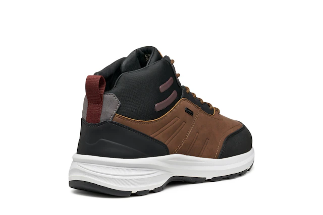 Geox Winterboots »U SENALES B ABX« Schnürboots, Outdoorboots mit TEX-Membran