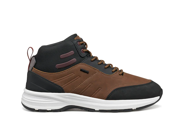 Geox Winterboots »U SENALES B ABX« Schnürboots, Outdoorboots mit TEX-Membran