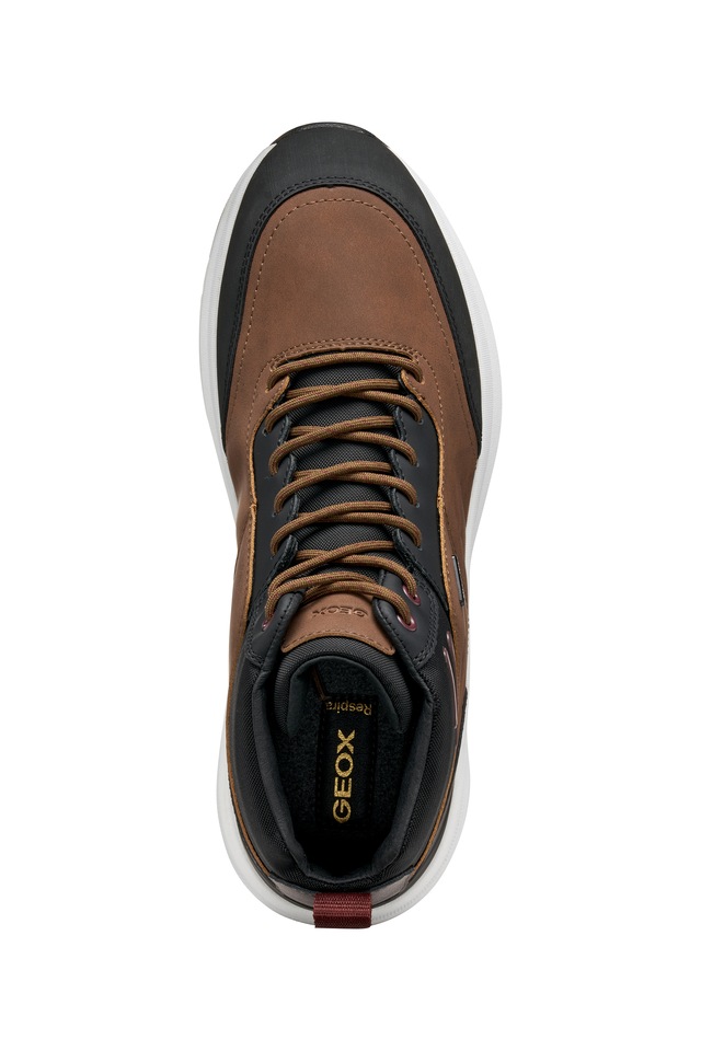Geox Winterboots »U SENALES B ABX« Schnürboots, Outdoorboots mit TEX-Membran