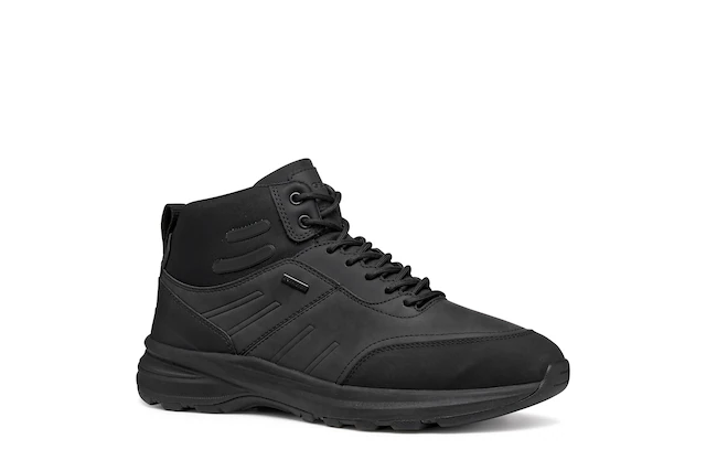 Geox Winterboots »U SENALES B ABX« Schnürboots, Outdoorboots mit TEX-Membran