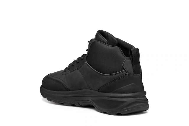Geox Winterboots »U SENALES B ABX« Schnürboots, Outdoorboots mit TEX-Membran