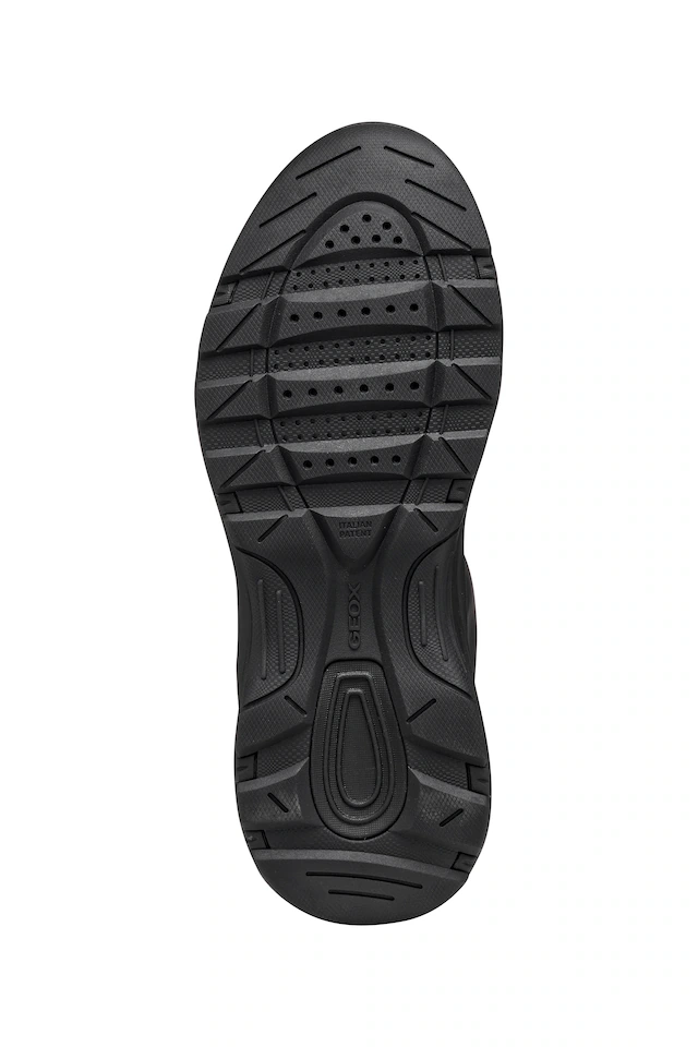 Geox Winterboots »U SENALES B ABX« Schnürboots, Outdoorboots mit TEX-Membran
