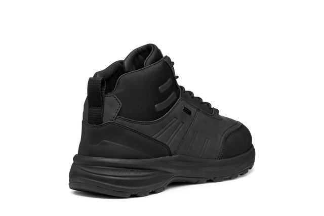Geox Winterboots »U SENALES B ABX« Schnürboots, Outdoorboots mit TEX-Membran