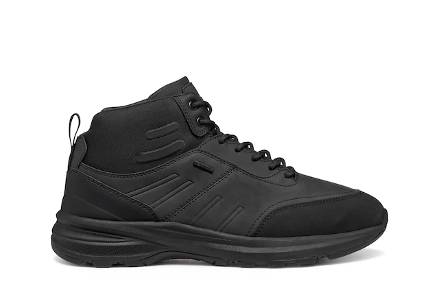 Geox Winterboots »U SENALES B ABX« Schnürboots, Outdoorboots mit TEX-Membran