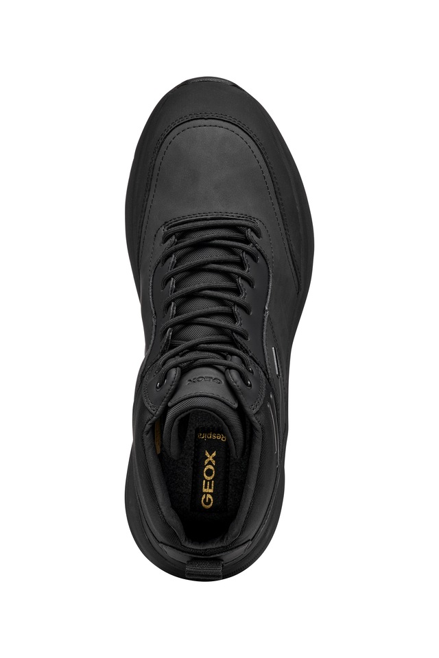 Geox Winterboots »U SENALES B ABX« Schnürboots, Outdoorboots mit TEX-Membran