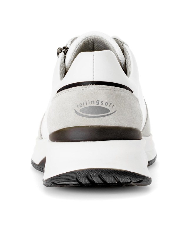 Gabor Sneaker , Komfortschuh, Schnürschuh, Halbschuh im Materialmix, G-Weite