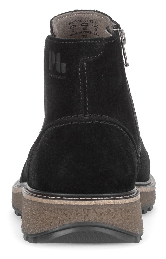 Pius Gabor Chelseaboots , Herbstboots mit Kontrastnähten und Logoprägung