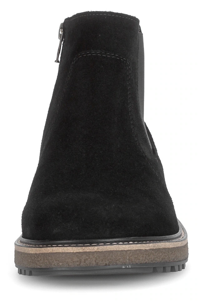 Pius Gabor Chelseaboots , Herbstboots mit Kontrastnähten und Logoprägung