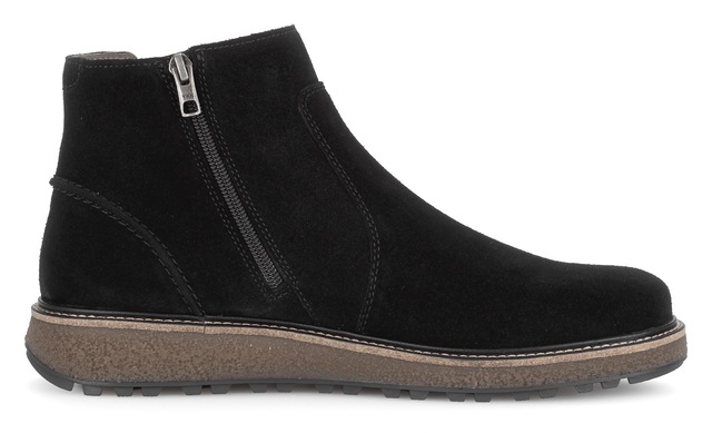 Pius Gabor Chelseaboots , Herbstboots mit Kontrastnähten und Logoprägung