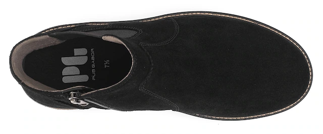 Pius Gabor Chelseaboots , Herbstboots mit Kontrastnähten und Logoprägung
