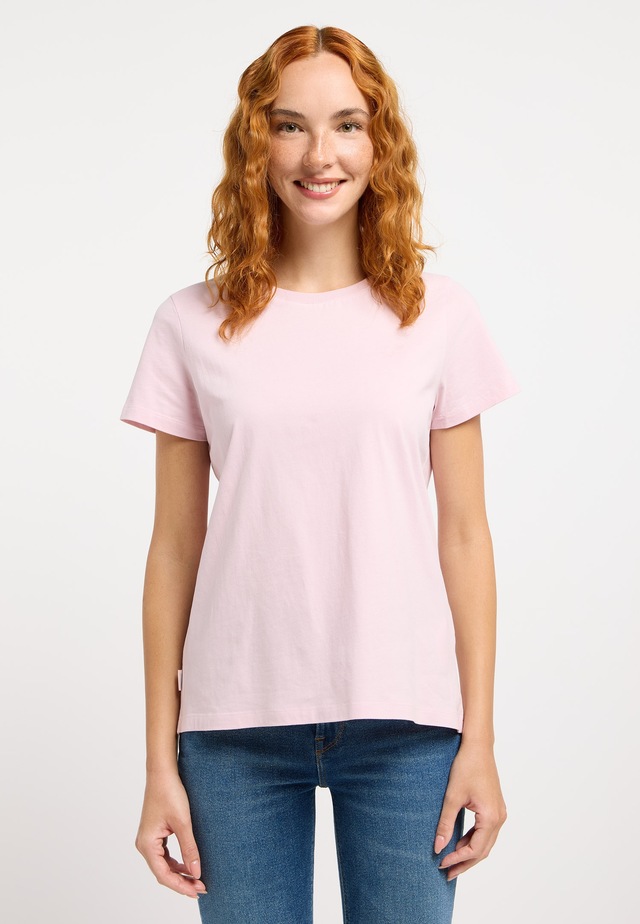 Ragwear Kurzarmshirt »ADORI LOVE« aus Baumwolle und Jersey, hüftlange Passform, mit Rundhalsausschnitt