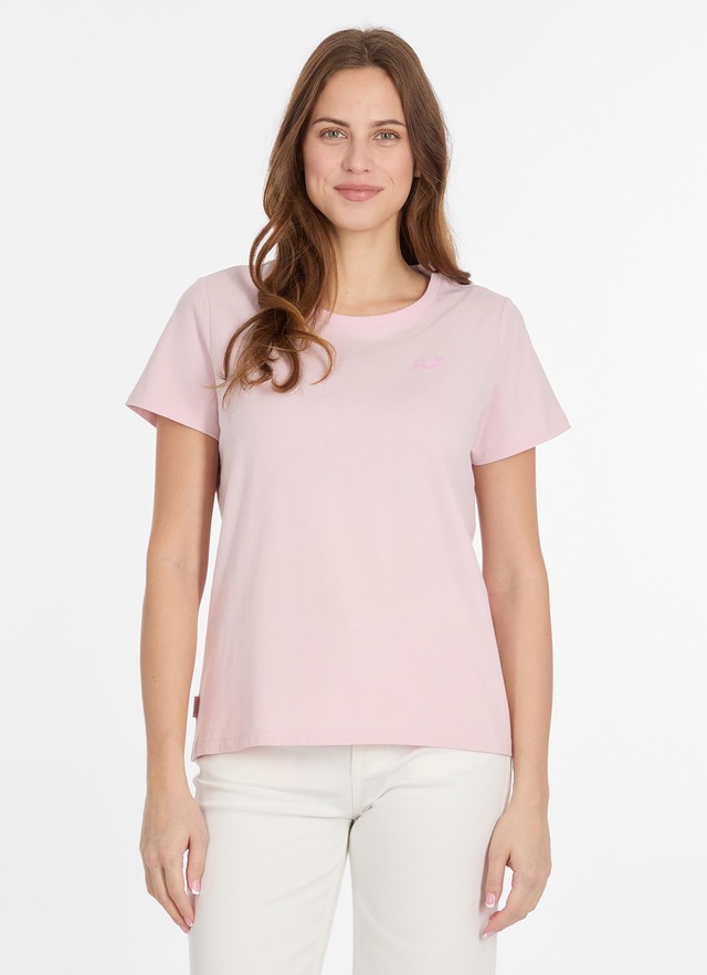 Ragwear Kurzarmshirt »ADORI LOVE« aus Baumwolle und Jersey, hüftlange Passform, mit Rundhalsausschnitt