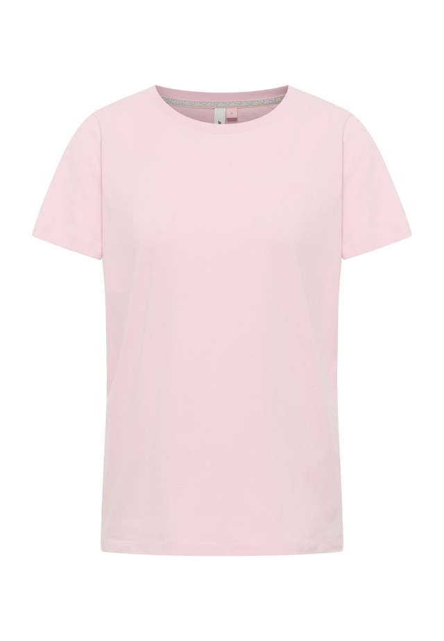 Ragwear Kurzarmshirt »ADORI LOVE« aus Baumwolle und Jersey, hüftlange Passform, mit Rundhalsausschnitt