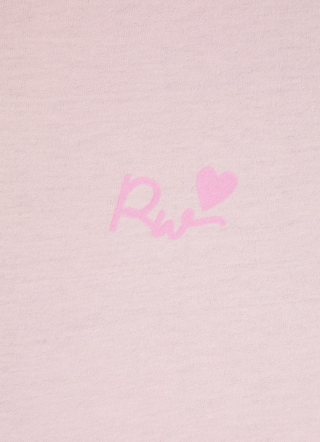 Ragwear Kurzarmshirt »ADORI LOVE« aus Baumwolle und Jersey, hüftlange Passform, mit Rundhalsausschnitt