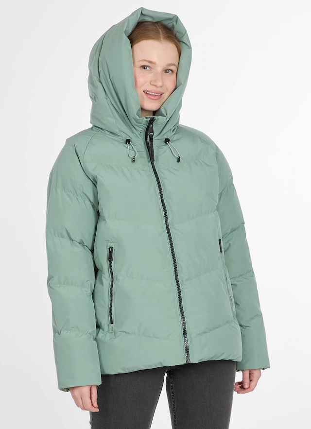 Ragwear Steppjacke »CESSI« mit Kapuze mit Reißverschlusstaschen