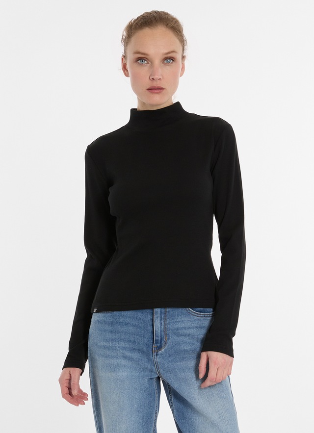 Ragwear Langarmshirt »JANELLE LONG« mit bequemer Passform, hüftlange Schnittform, unifarben, pflegeleicht