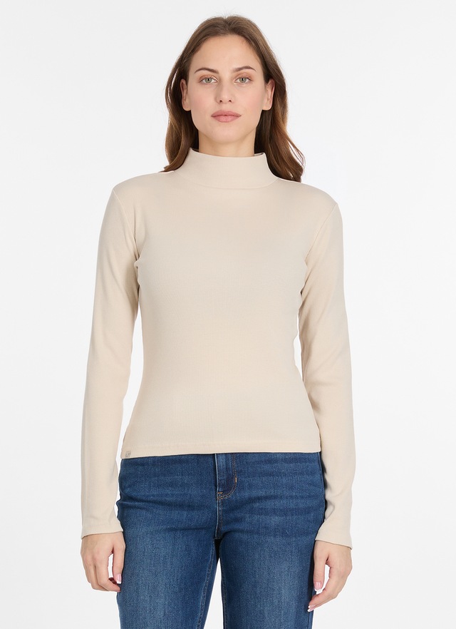 Ragwear Langarmshirt »JANELLE LONG« mit bequemer Passform, hüftlange Schnittform, unifarben, pflegeleicht