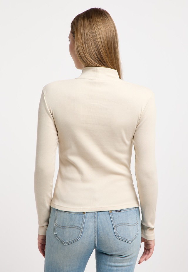 Ragwear Langarmshirt »JANELLE LONG« mit bequemer Passform, hüftlange Schnittform, unifarben, pflegeleicht