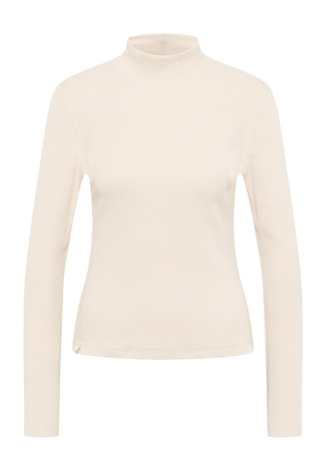 Ragwear Langarmshirt »JANELLE LONG« mit bequemer Passform, hüftlange Schnittform, unifarben, pflegeleicht
