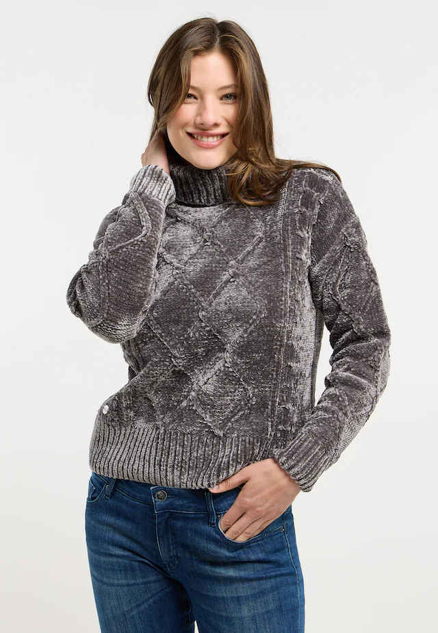 Ragwear Rollkragenpullover »JANNA SHORT«
