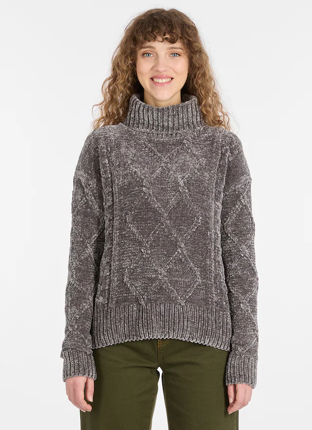 Ragwear Rollkragenpullover »JANNA SHORT«
