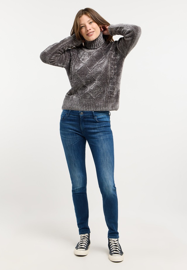 Ragwear Rollkragenpullover »JANNA SHORT«