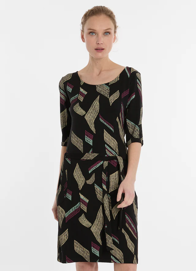 Ragwear Minikleid »KENISHA PRINT« Sommerkleid