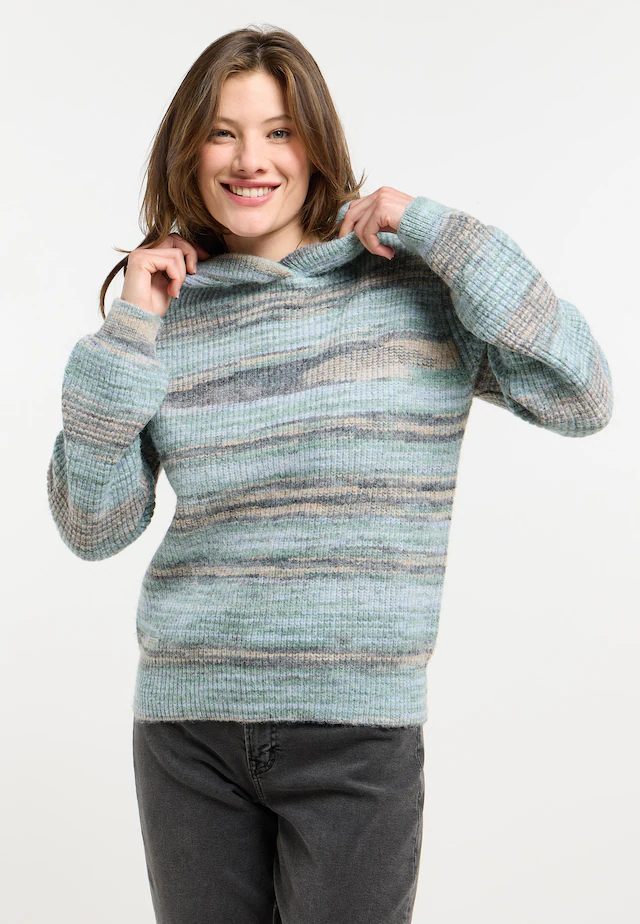 Ragwear Kapuzenpullover »OFINA« pflegeleichter Materialmix, mit Kapuze
