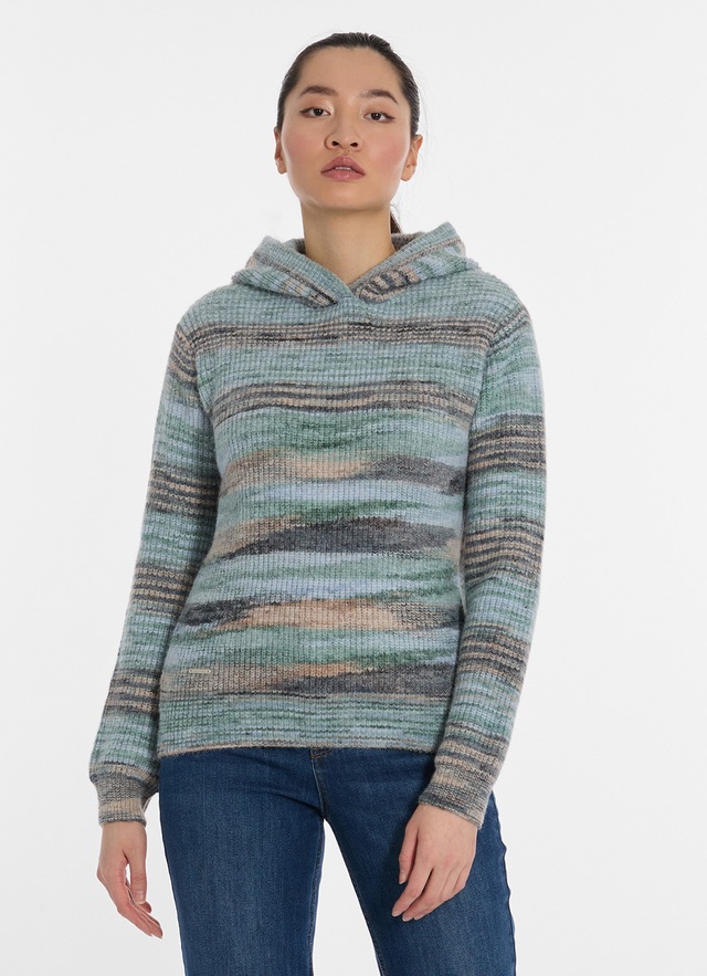 Ragwear Kapuzenpullover »OFINA« pflegeleichter Materialmix, mit Kapuze