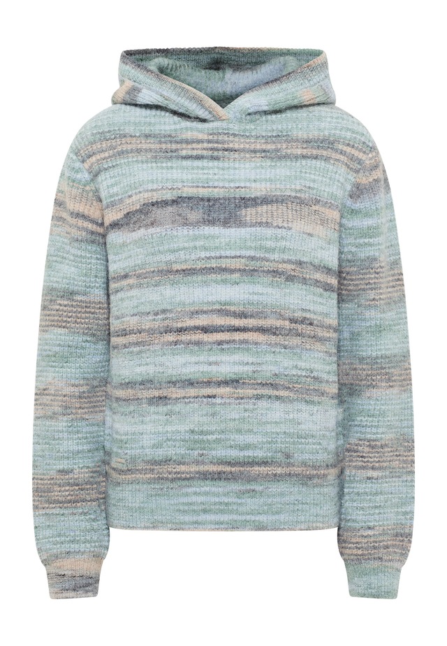 Ragwear Kapuzenpullover »OFINA« pflegeleichter Materialmix, mit Kapuze