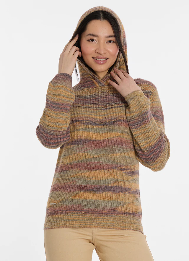 Ragwear Kapuzenpullover »OFINA« pflegeleichter Materialmix, mit Kapuze