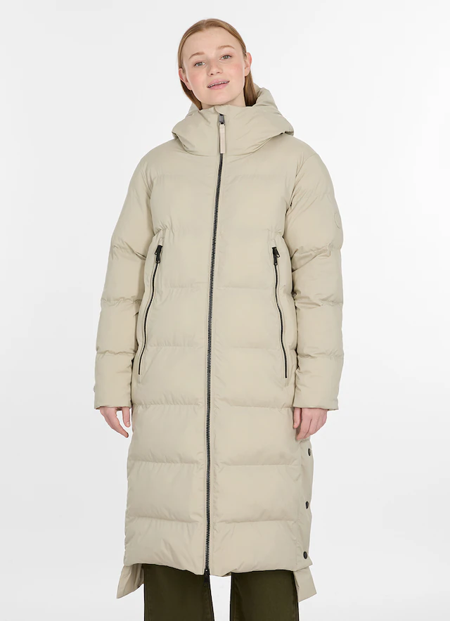 Ragwear Steppmantel »PATRISE« warm gefüttert, hinten länger als vorn