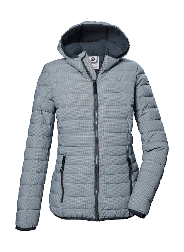 G.I.G.A. DX by killtec Steppjacke »GS 65 WMN QLTD JCKT« Leichte Steppjacke: wasserabweisend, winddicht, elastische Bündchen