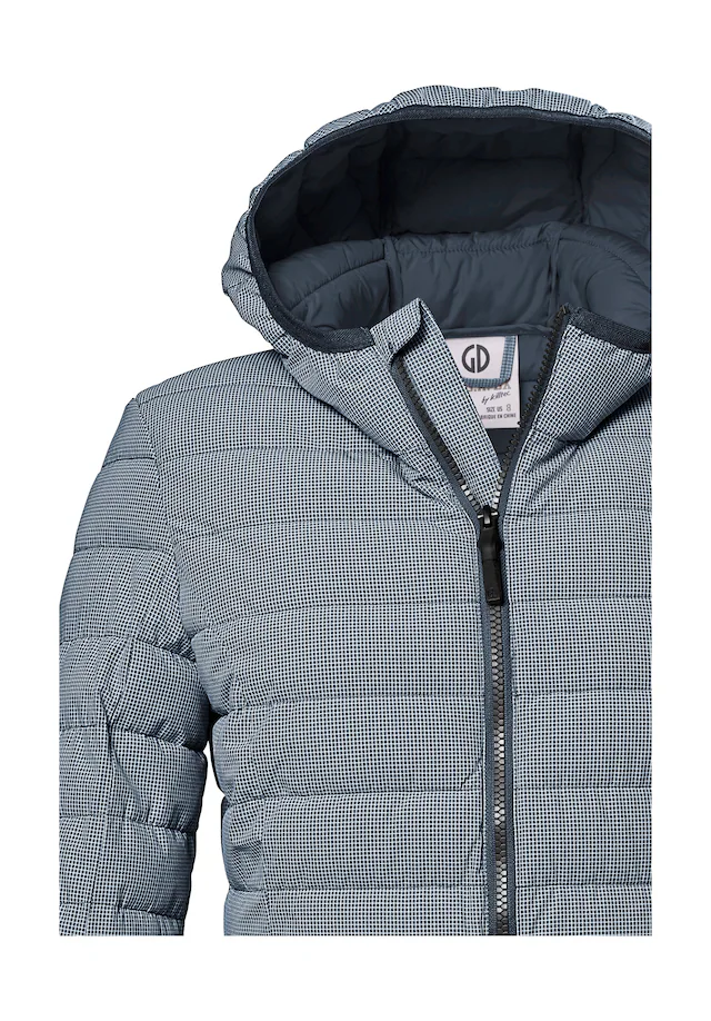 G.I.G.A. DX by killtec Steppjacke »GS 65 WMN QLTD JCKT« Leichte Steppjacke: wasserabweisend, winddicht, elastische Bündchen