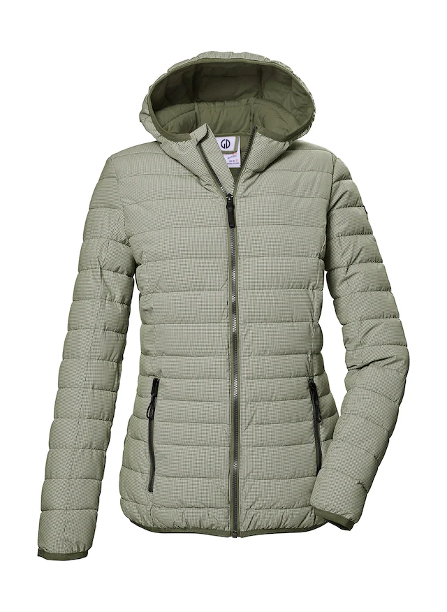 G.I.G.A. DX by killtec Steppjacke »GS 65 WMN QLTD JCKT« Leichte Steppjacke: wasserabweisend, winddicht, elastische Bündchen