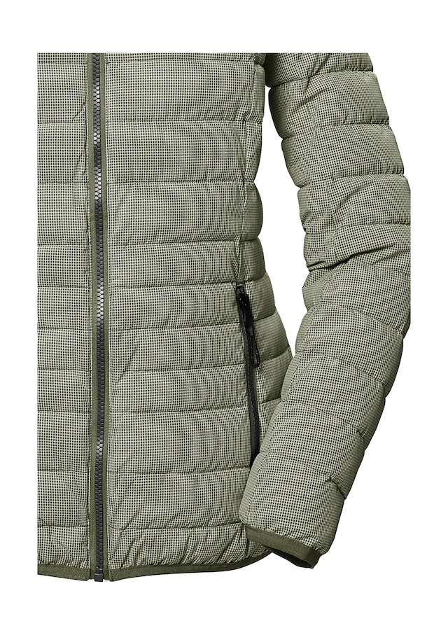 G.I.G.A. DX by killtec Steppjacke »GS 65 WMN QLTD JCKT« Leichte Steppjacke: wasserabweisend, winddicht, elastische Bündchen