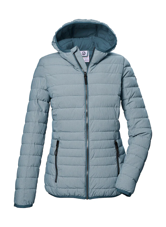 G.I.G.A. DX by killtec Steppjacke »GS 65 WMN QLTD JCKT« Leichte Steppjacke: wasserabweisend, winddicht, elastische Bündchen