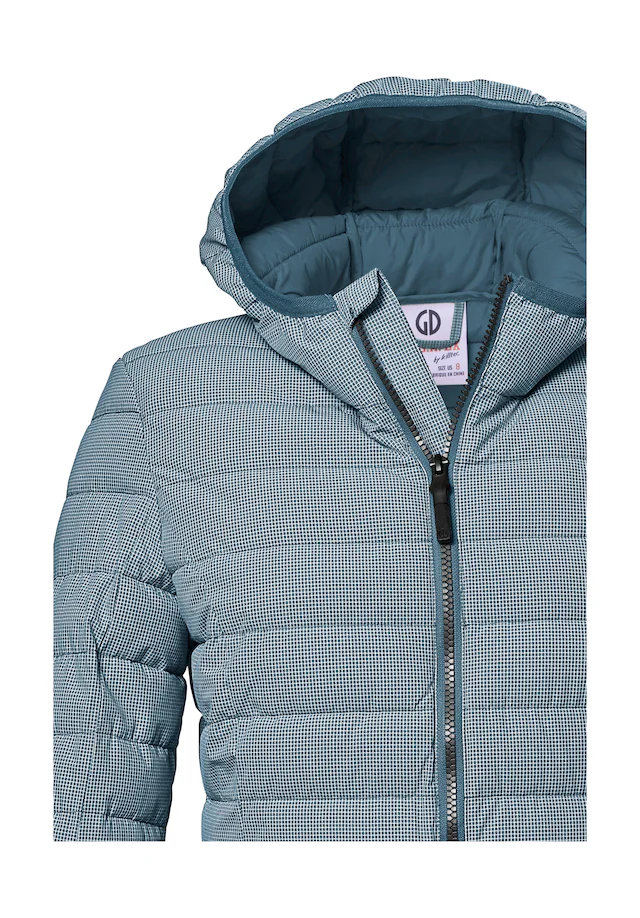 G.I.G.A. DX by killtec Steppjacke »GS 65 WMN QLTD JCKT« Leichte Steppjacke: wasserabweisend, winddicht, elastische Bündchen