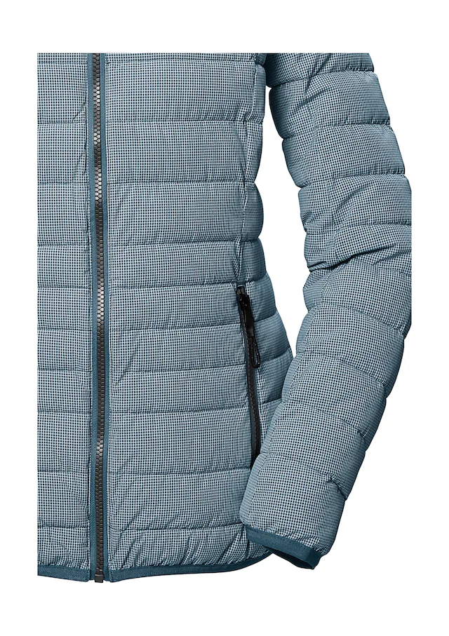 G.I.G.A. DX by killtec Steppjacke »GS 65 WMN QLTD JCKT« Leichte Steppjacke: wasserabweisend, winddicht, elastische Bündchen