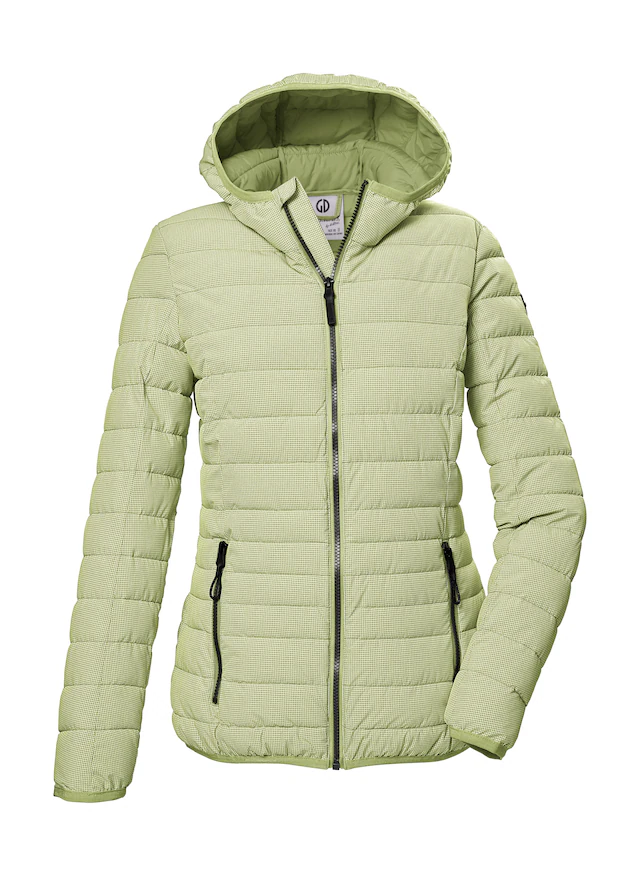 G.I.G.A. DX by killtec Steppjacke »GS 65 WMN QLTD JCKT« Leichte Steppjacke: wasserabweisend, winddicht, elastische Bündchen