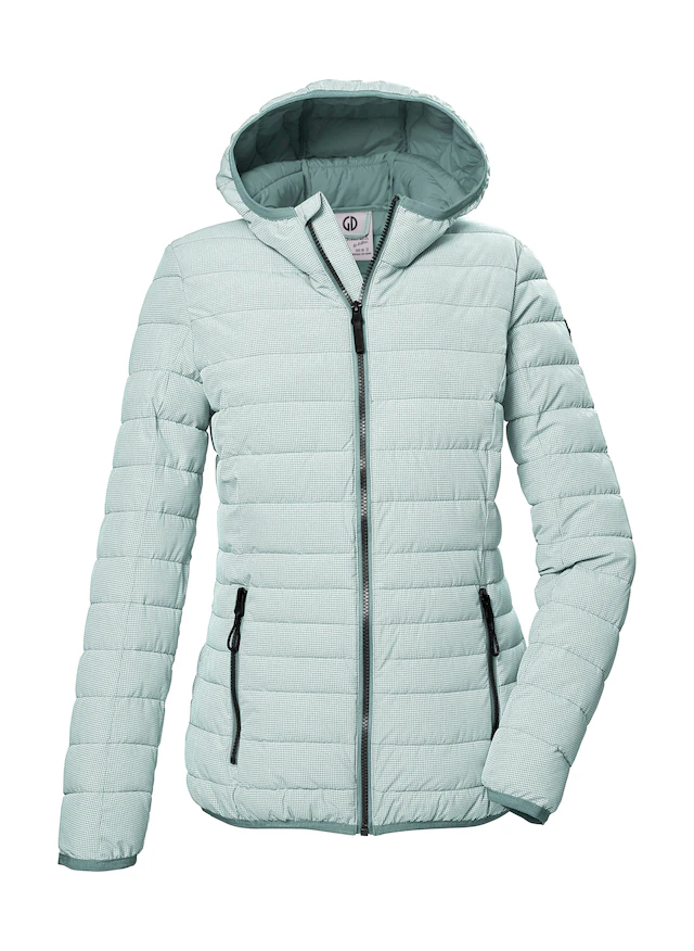 G.I.G.A. DX by killtec Steppjacke »GS 65 WMN QLTD JCKT« Leichte Steppjacke: wasserabweisend, winddicht, elastische Bündchen