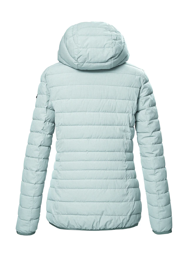 G.I.G.A. DX by killtec Steppjacke »GS 65 WMN QLTD JCKT« Leichte Steppjacke: wasserabweisend, winddicht, elastische Bündchen