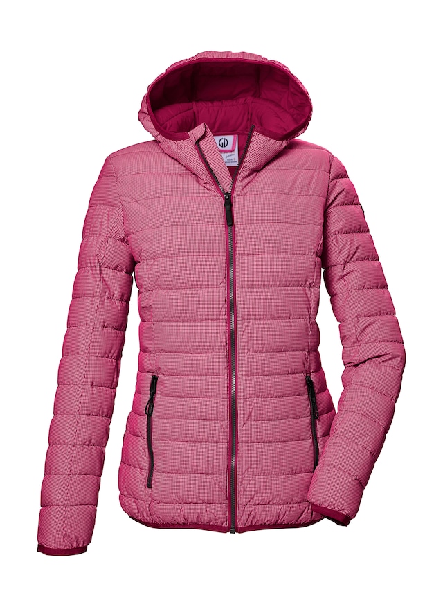 G.I.G.A. DX by killtec Steppjacke »GS 65 WMN QLTD JCKT« Leichte Steppjacke: wasserabweisend, winddicht, elastische Bündchen