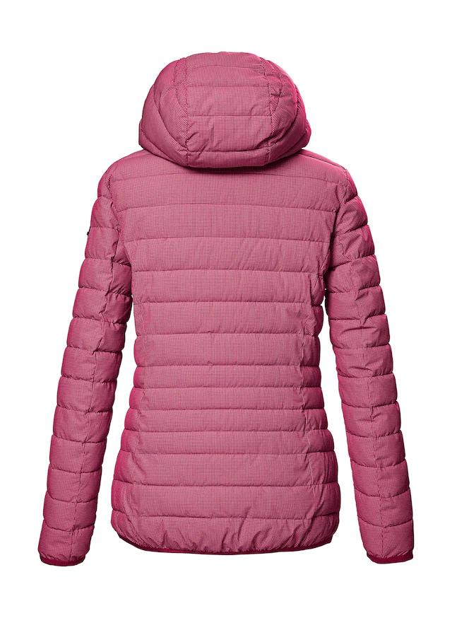 G.I.G.A. DX by killtec Steppjacke »GS 65 WMN QLTD JCKT« Leichte Steppjacke: wasserabweisend, winddicht, elastische Bündchen