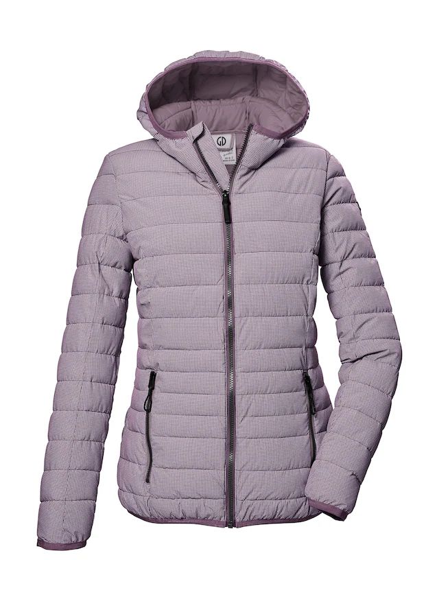 G.I.G.A. DX by killtec Steppjacke »GS 65 WMN QLTD JCKT« Leichte Steppjacke: wasserabweisend, winddicht, elastische Bündchen