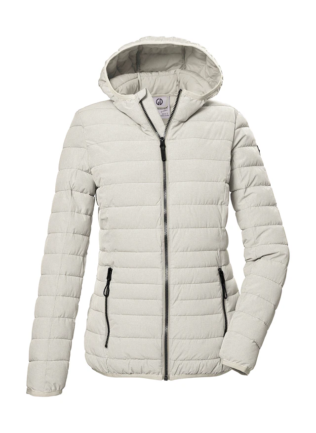 G.I.G.A. DX by killtec Steppjacke »GS 65 WMN QLTD JCKT« Leichte Steppjacke: wasserabweisend, winddicht, elastische Bündchen