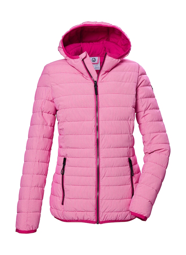 G.I.G.A. DX by killtec Steppjacke »GS 65 WMN QLTD JCKT« Leichte Steppjacke: wasserabweisend, winddicht, elastische Bündchen