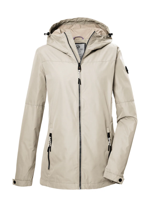 G.I.G.A. DX by killtec Funktionsjacke »GS 71 WMN JCKT« Damenjacke: wasserdicht, winddicht, verstellbar, Kapuze