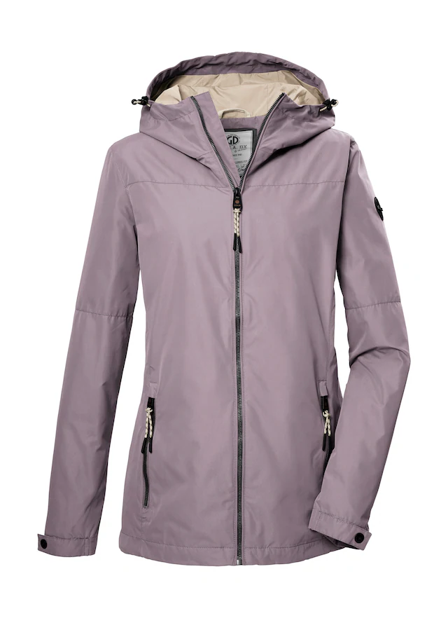 G.I.G.A. DX by killtec Funktionsjacke »GS 71 WMN JCKT« Damenjacke: wasserdicht, winddicht, verstellbar, Kapuze